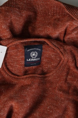 Ανδρικό πουλόβερ Lerros, Μέγεθος XL, Χρώμα Καφέ, Τιμή 5,47 €