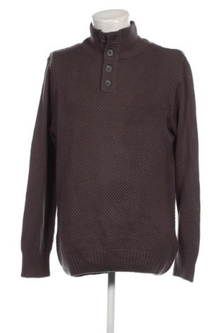 Ανδρικό πουλόβερ Livergy, Μέγεθος XXL, Χρώμα Γκρί, Τιμή 5,92 €
