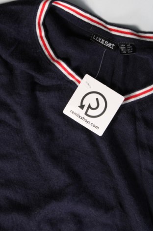Ανδρικό πουλόβερ Livergy, Μέγεθος L, Χρώμα Μπλέ, Τιμή 6,64 €