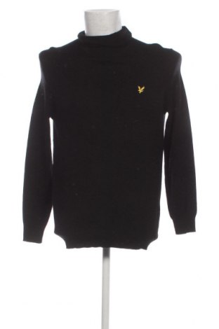 Мъжки пуловер Lyle & Scott, Размер M, Цвят Черен, Цена 70,00 лв.