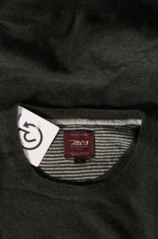 Ανδρικό πουλόβερ MCS, Μέγεθος L, Χρώμα Πράσινο, Τιμή 15,34 €