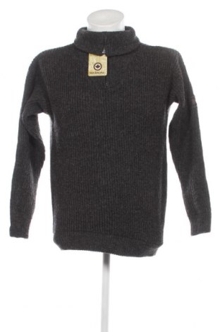 Мъжки пуловер Mackenzie, Размер S, Цвят Сив, Цена 21,45 лв.
