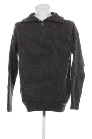 Мъжки пуловер Mackenzie, Размер L, Цвят Сив, Цена 25,20 лв.