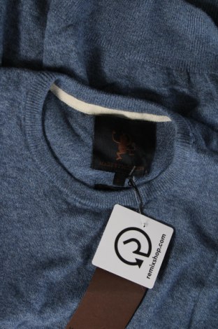 Pánsky sveter  Made By Monkeys, Veľkosť S, Farba Modrá, Cena  17,46 €
