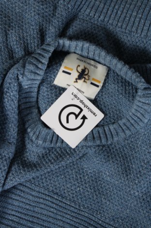 Ανδρικό πουλόβερ Made By Monkeys, Μέγεθος L, Χρώμα Μπλέ, Τιμή 4,84 €