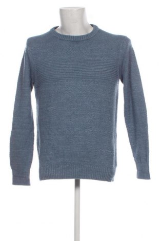 Ανδρικό πουλόβερ Made By Monkeys, Μέγεθος L, Χρώμα Μπλέ, Τιμή 4,84 €
