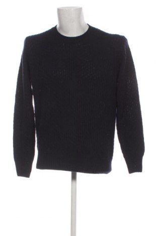 Мъжки пуловер Magasin, Размер L, Цвят Син, Цена 56,00 лв.