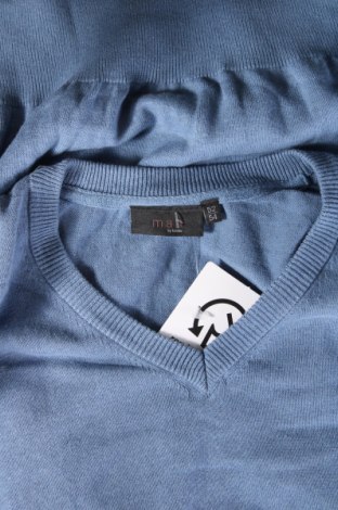 Мъжки пуловер Man By Tchibo, Размер L, Цвят Син, Цена 11,60 лв.