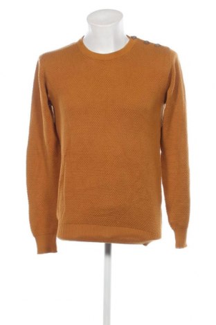 Мъжки пуловер Marcus, Размер M, Цвят Кафяв, Цена 17,40 лв.