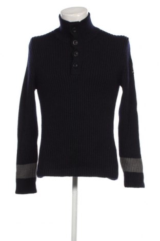 Мъжки пуловер Marina Yachting, Размер M, Цвят Син, Цена 62,00 лв.