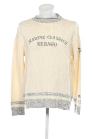 Ανδρικό πουλόβερ Marine Classics, Μέγεθος L, Χρώμα Εκρού, Τιμή 19,05 €