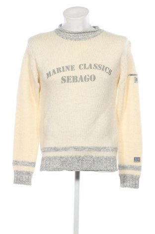 Ανδρικό πουλόβερ Marine Classics, Μέγεθος S, Χρώμα Εκρού, Τιμή 19,05 €