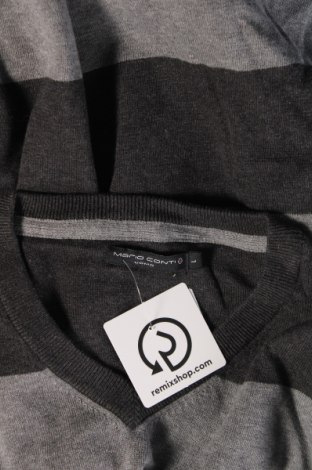 Ανδρικό πουλόβερ Mario Conti, Μέγεθος M, Χρώμα Γκρί, Τιμή 6,94 €