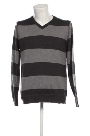 Мъжки пуловер Mario Conti, Размер M, Цвят Сив, Цена 20,40 лв.