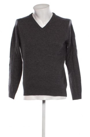 Мъжки пуловер Marks & Spencer, Размер S, Цвят Сив, Цена 14,85 лв.