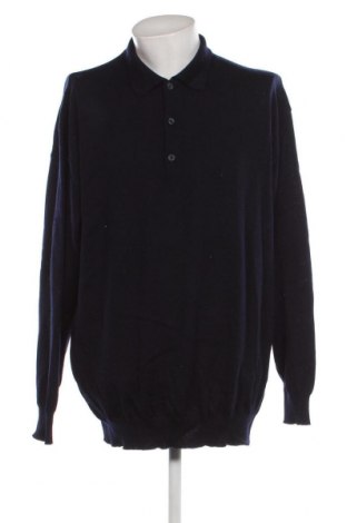 Ανδρικό πουλόβερ Marz, Μέγεθος 4XL, Χρώμα Μπλέ, Τιμή 17,88 €