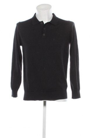 Мъжки пуловер Massimo Dutti, Размер L, Цвят Черен, Цена 85,36 лв.