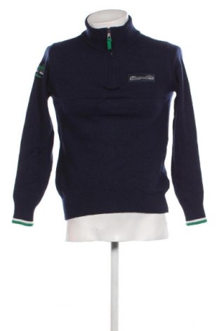 Ανδρικό πουλόβερ Masters, Μέγεθος S, Χρώμα Μπλέ, Τιμή 5,47 €
