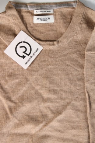 Ανδρικό πουλόβερ Mc Gregor, Μέγεθος M, Χρώμα  Μπέζ, Τιμή 19,18 €