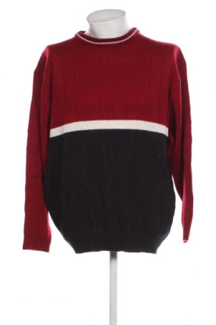 Ανδρικό πουλόβερ Meantime, Μέγεθος XL, Χρώμα Κόκκινο, Τιμή 3,81 €