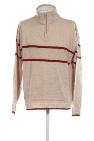 Ανδρικό πουλόβερ Milano, Μέγεθος XXL, Χρώμα  Μπέζ, Τιμή 4,31 €