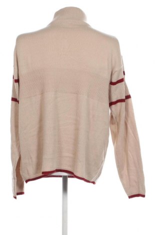 Ανδρικό πουλόβερ Milano, Μέγεθος XXL, Χρώμα  Μπέζ, Τιμή 5,02 €