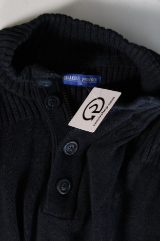 Мъжки пуловер Miller & Monroe, Размер XXL, Цвят Син, Цена 14,28 лв.