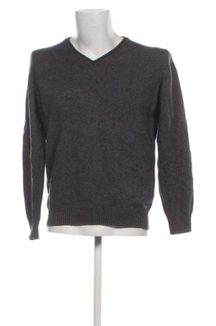Ανδρικό πουλόβερ Mo Casual, Μέγεθος L, Χρώμα Γκρί, Τιμή 5,20 €