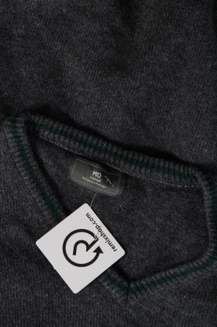 Ανδρικό πουλόβερ Mo Casual, Μέγεθος L, Χρώμα Γκρί, Τιμή 5,20 €