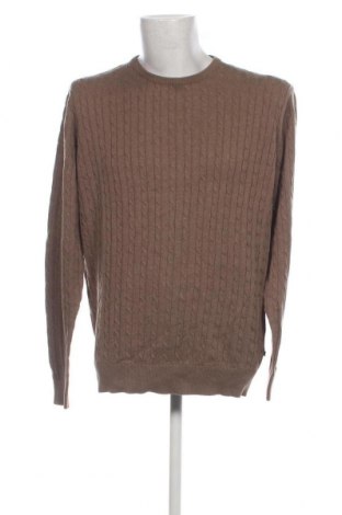Мъжки пуловер Morgan, Размер XXL, Цвят Кафяв, Цена 19,38 лв.
