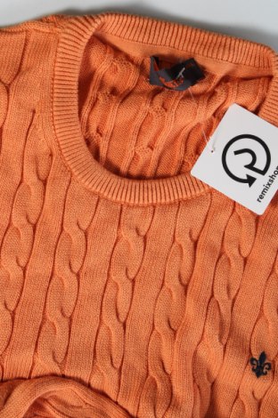 Мъжки пуловер Morris Stockholm, Размер XXL, Цвят Оранжев, Цена 43,20 лв.