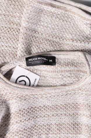 Ανδρικό πουλόβερ Much More, Μέγεθος M, Χρώμα Πολύχρωμο, Τιμή 3,77 €
