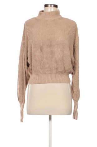 Γυναικείο πουλόβερ NA-KD, Μέγεθος S, Χρώμα  Μπέζ, Τιμή 5,33 €