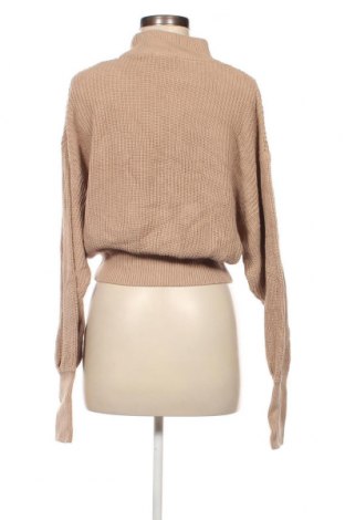 Γυναικείο πουλόβερ NA-KD, Μέγεθος S, Χρώμα  Μπέζ, Τιμή 5,33 €