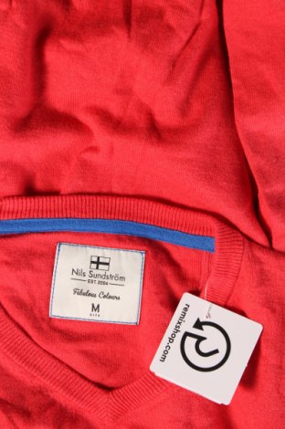 Ανδρικό πουλόβερ Nils Sundstrom, Μέγεθος M, Χρώμα Ρόζ , Τιμή 7,18 €