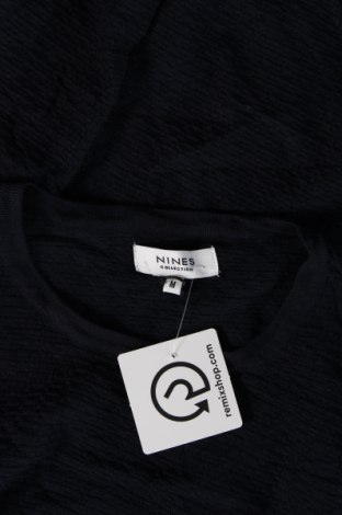 Ανδρικό πουλόβερ Nines Collection, Μέγεθος M, Χρώμα Μπλέ, Τιμή 7,78 €