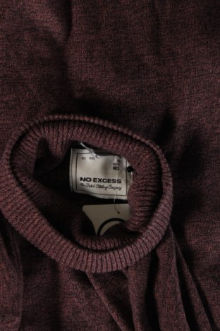 Мъжки пуловер No Excess, Размер XXL, Цвят Кафяв, Цена 12,58 лв.