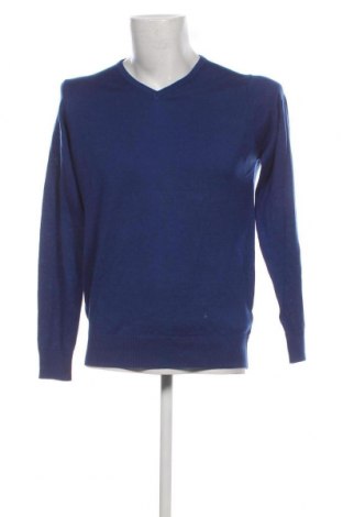 Ανδρικό πουλόβερ Nobel League, Μέγεθος M, Χρώμα Μπλέ, Τιμή 5,92 €