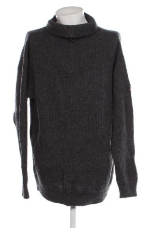 Мъжки пуловер Northpeak, Размер XXL, Цвят Сив, Цена 8,12 лв.