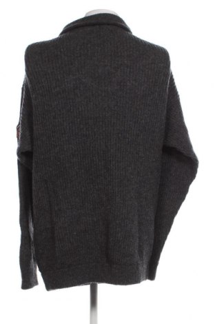 Мъжки пуловер Northpeak, Размер XXL, Цвят Сив, Цена 10,73 лв.