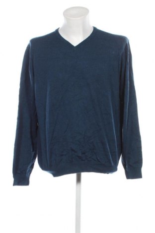 Мъжки пуловер O'STIN, Размер XXL, Цвят Син, Цена 21,00 лв.