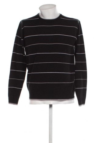 Мъжки пуловер Okay, Размер M, Цвят Черен, Цена 17,40 лв.