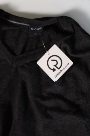 Ανδρικό πουλόβερ Olymp, Μέγεθος XXL, Χρώμα Γκρί, Τιμή 38,35 €