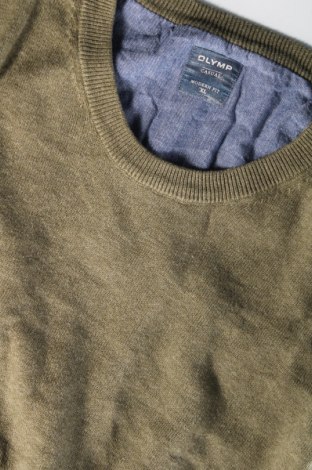 Ανδρικό πουλόβερ Olymp, Μέγεθος XL, Χρώμα Πράσινο, Τιμή 15,34 €