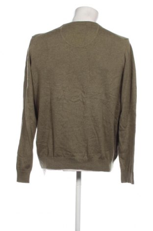 Мъжки пуловер Olymp, Размер XL, Цвят Зелен, Цена 23,56 лв.
