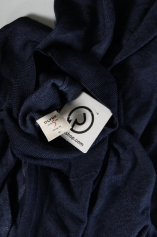 Ανδρικό πουλόβερ Olymp, Μέγεθος M, Χρώμα Μπλέ, Τιμή 21,09 €