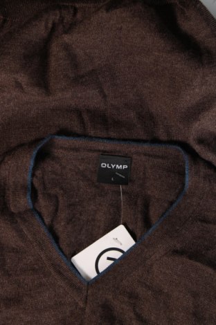 Мъжки пуловер Olymp, Размер L, Цвят Кафяв, Цена 27,90 лв.