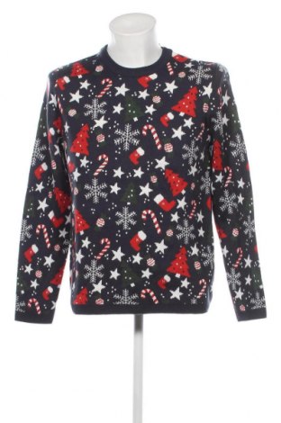Ανδρικό πουλόβερ Only & Sons, Μέγεθος L, Χρώμα Πολύχρωμο, Τιμή 3,59 €