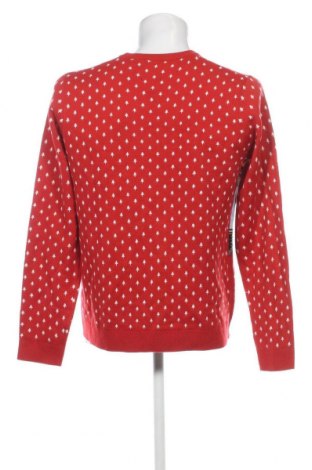 Мъжки пуловер Only & Sons, Размер L, Цвят Червен, Цена 11,60 лв.