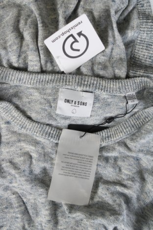 Мъжки пуловер Only & Sons, Размер L, Цвят Многоцветен, Цена 17,02 лв.